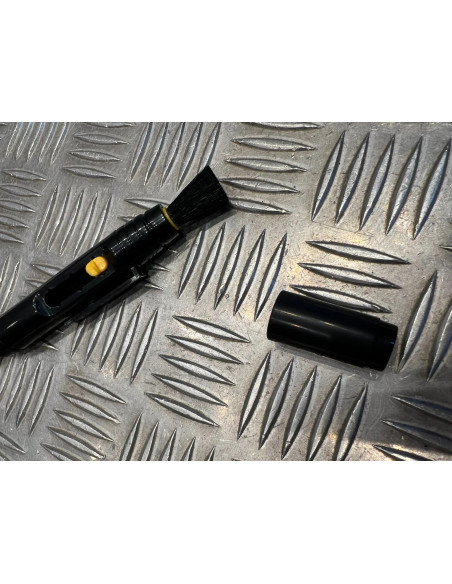 stylo nettoyage appareil photo jumelle objectif lunette mini brosse poils nature