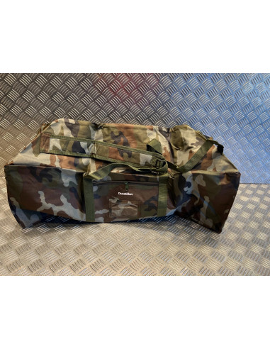 sac de transport 3 poches exterieures camo 70L 75 x 35 x 26,5cm neuf