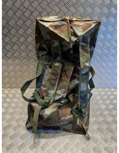 sac de transport 3 poches exterieures camo 70L 75 x 35 x 26,5cm neuf