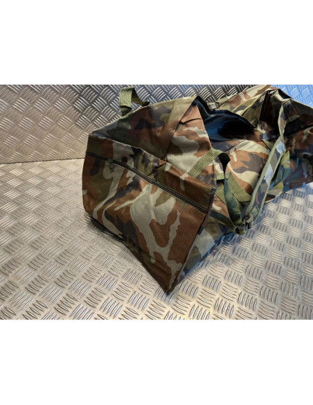 sac de transport 3 poches exterieures camo 70L 75 x 35 x 26,5cm neuf