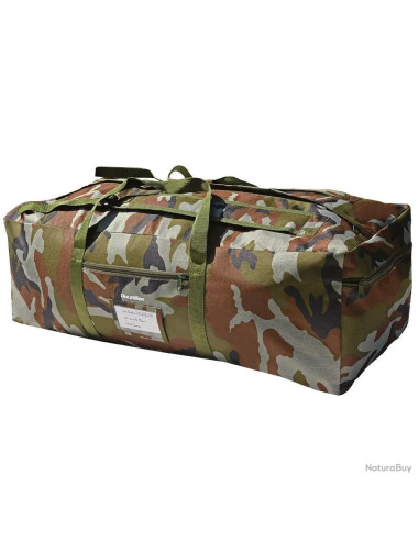 sac de transport 3 poches exterieures camo 70L 75 x 35 x 26,5cm neuf