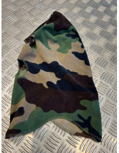 cagoule confort chaude micro polaire camo neuf 2