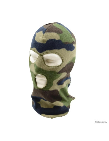 cagoule confort chaude micro polaire camo neuf