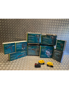 Adaptateur batterie dewalt sur outils electrique portatif silex rida liangye 777