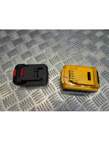 Adaptateur batterie dewalt sur outils electrique portatif silex rida liangye 777