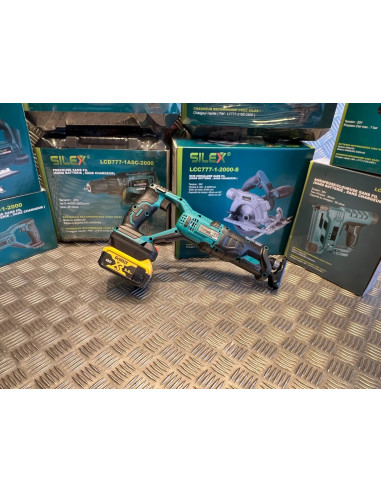 Adaptateur batterie dewalt sur outils electrique portatif silex rida liangye 777