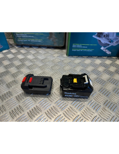 adaptateur batterie makita sur outils portatif silex rida liangye schneider 777