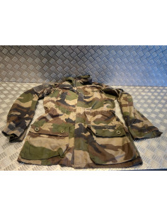 Veste combat treillis félin t4 s2 taille 89/96 l zone chaude transconfection