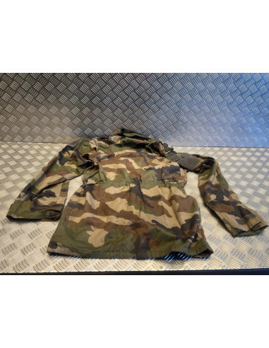 Veste combat treillis félin t4 s2 taille 89/96 l zone chaude transconfection