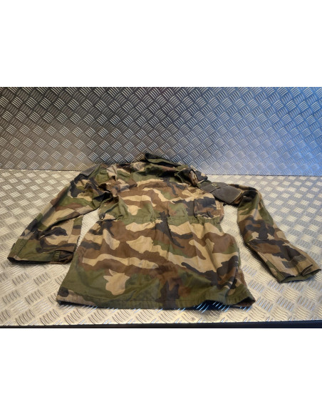 Veste combat treillis félin t4 s2 taille 89/96 l zone chaude transconfection