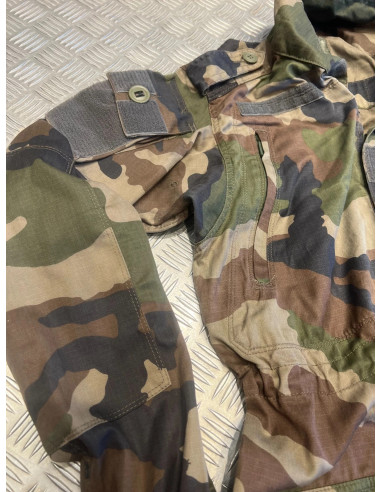 Veste combat treillis félin t4 s2 taille 89/96 l zone chaude transconfection
