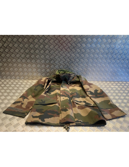 Parka veste bdu cam gortex gore tex commando wintex tomtex SARL taille 96l armee