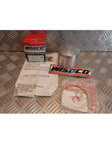 piston 608 wiseco 77 mm jet ski kawasaki js550 1991 bihr 608P8