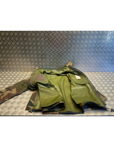 Parka veste bdu cam gortex gore tex commando wintex tomtex SARL taille 96l armee