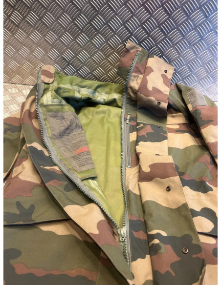Parka veste bdu cam gortex gore tex commando wintex tomtex SARL taille 96l armee