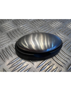 savon ovale en acier inoxydable elimine les odeurs desodorisant neuf