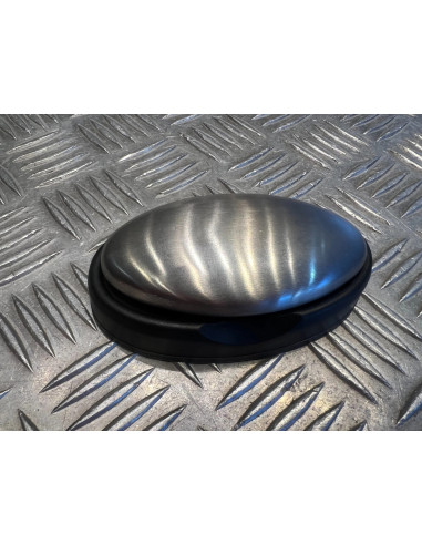 savon ovale en acier inoxydable elimine les odeurs desodorisant neuf