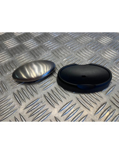 savon ovale en acier inoxydable elimine les odeurs desodorisant neuf 2