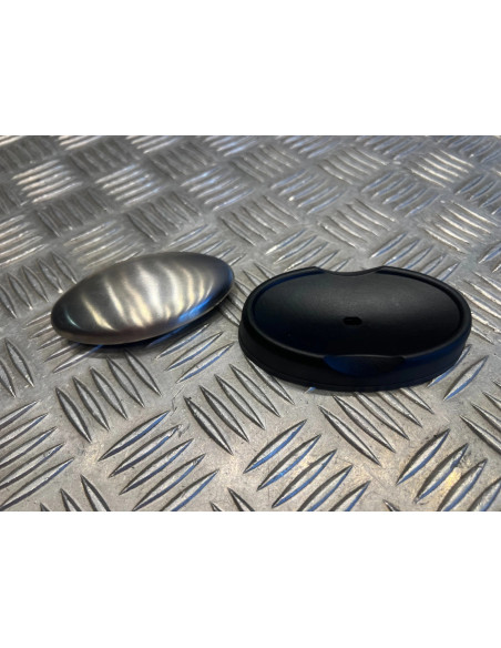 savon ovale en acier inoxydable elimine les odeurs desodorisant neuf