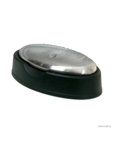 savon ovale en acier inoxydable elimine les odeurs desodorisant neuf