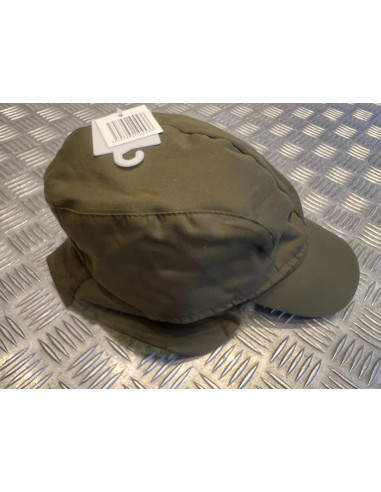 casquette fourree chaude reversible kaki ou orange taille 59/61