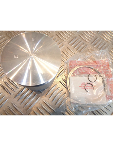 piston 608 wiseco 77 mm jet ski kawasaki js550 1991 bihr 608P8