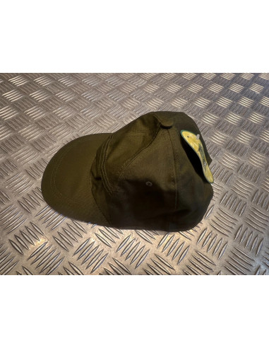 casquette reversible kaki ou orange taille reglable neuf