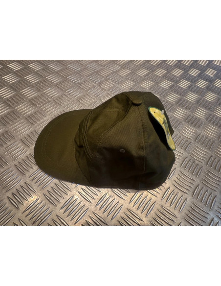 casquette reversible kaki ou orange taille reglable neuf