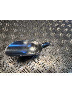 pelle a grains nourriture en aluminium 300 ml pour volaille lapin cheval