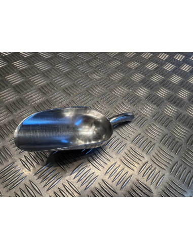 pelle a grains nourriture en aluminium 300 ml pour volaille lapin cheval