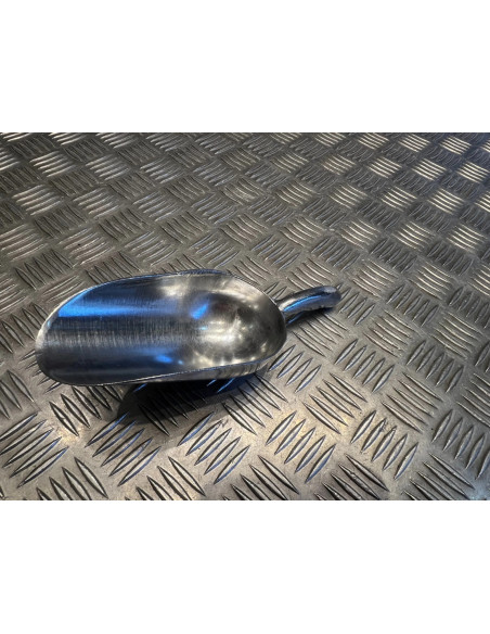 pelle a grains nourriture en aluminium 300 ml pour volaille lapin cheval