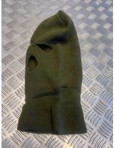 cagoule chaude polyester vert armée taille unique neuf chasse randonne foret 2