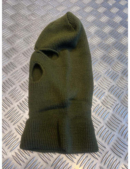 cagoule chaude polyester vert armée taille unique neuf chasse randonne foret