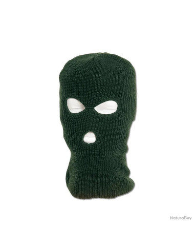 cagoule chaude polyester vert armée taille unique neuf chasse randonne foret