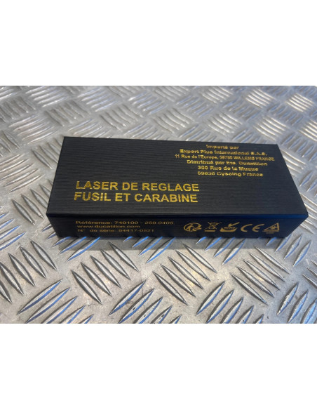 kit collimateur laser reglage lunette precision avec pile et étui sightoptics