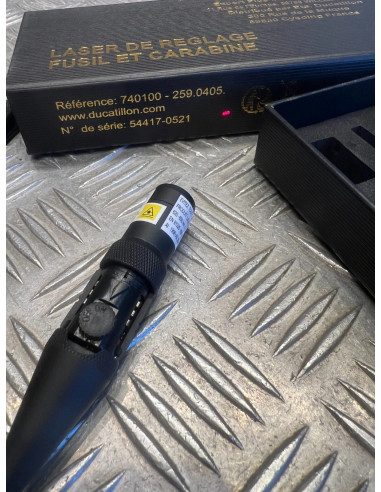 kit collimateur laser reglage lunette precision avec pile et étui sightoptics