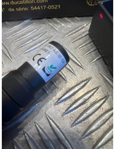 kit collimateur laser reglage lunette precision avec pile et étui sightoptics