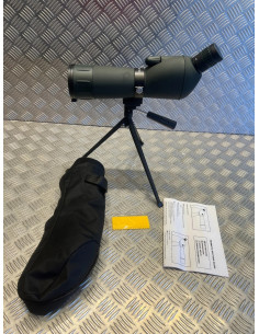 lunette observation monoculaire 20-60x60 etui transport et trepied longue vue