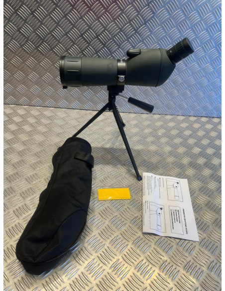 lunette observation monoculaire 20-60x60 etui transport et trepied longue vue