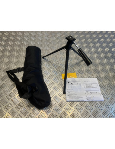 lunette observation monoculaire 20-60x60 etui transport et trepied longue vue