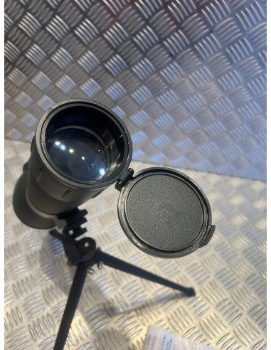 lunette observation monoculaire 20-60x60 etui transport et trepied longue vue