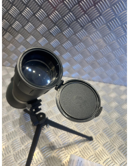 lunette observation monoculaire 20-60x60 etui transport et trepied longue vue
