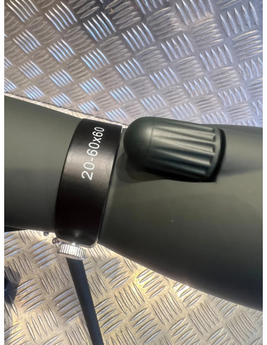 lunette observation monoculaire 20-60x60 etui transport et trepied longue vue