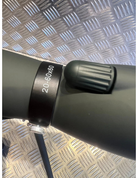 lunette observation monoculaire 20-60x60 etui transport et trepied longue vue