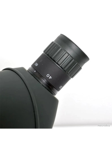 lunette observation monoculaire 20-60x60 etui transport et trepied longue vue