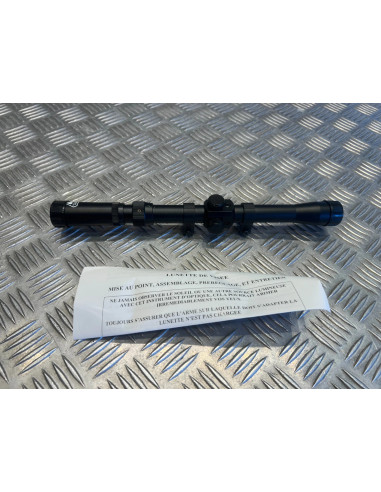 Lunette 3 - 7 x 20 reglage horizontal vertical precision neuf sight optics