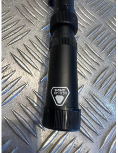 Lunette 3 - 7 x 20 reglage horizontal vertical precision neuf sight optics 2