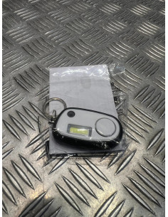 alarme poche compacte anti agression sos sirene lampe flash LED puissante 3 mode 2