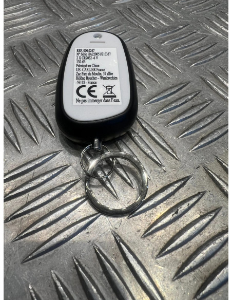 alarme poche compacte anti agression sos sirene lampe flash LED puissante 3 mode