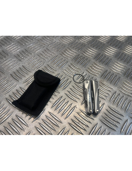 pince multifonctions 9 outils 15 fonctions acier inox 10,5x5,5cm